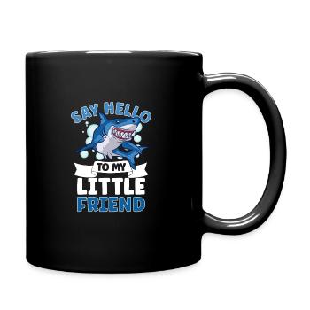 Shark Ocean Predator Plongée sous-marine - Mug uni - noir - Droite