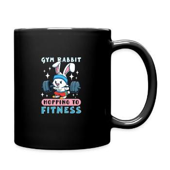 Musculation Powerlifting Haltérophilie Fitness - Mug uni - noir - Droite