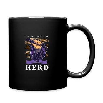 Théories du complot Théoricien du complot Franc-maçon - Mug uni - noir - Droite