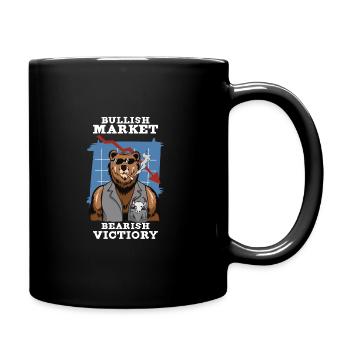 Traders boursiers, traders Forex, trading investisseur - Mug uni - noir - Droite