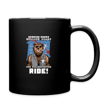 Traders boursiers, traders Forex, trading investisseur - Mug uni - noir - Droite
