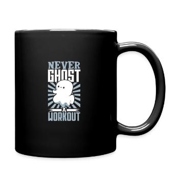 Bodybuilding Powerlifting Gewichtheben Fitness - Tasse einfarbig - Schwarz - Rechts