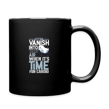 Bodybuilding Powerlifting Gewichtheben Fitness - Tasse einfarbig - Schwarz - Rechts