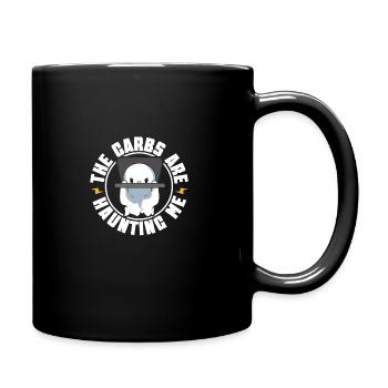 Bodybuilding Powerlifting Gewichtheben Fitness - Tasse einfarbig - Schwarz - Rechts