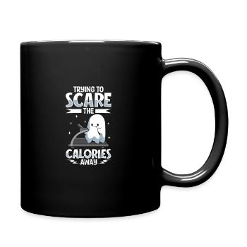 Bodybuilding Powerlifting Gewichtheben Fitness - Tasse einfarbig - Schwarz - Rechts