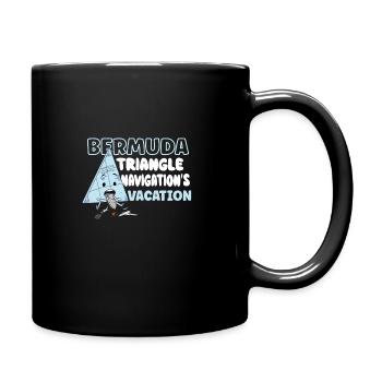 Mystérieuses disparitions forcées dans le Triangle des Bermudes - Mug uni - noir - Droite