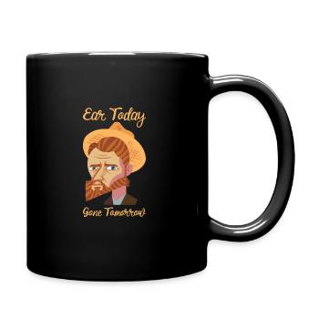 Artiste Peinture Peintre Art Peinture Professeur d’art - Mug uni - noir - Droite