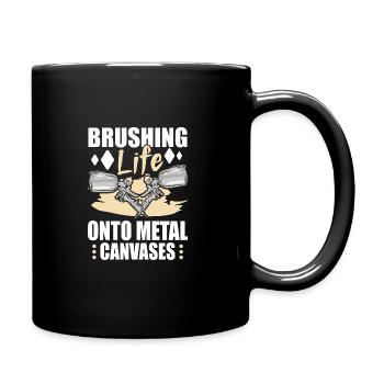 Car Painter Car Body Painter - Full Colour Mug - black - Right