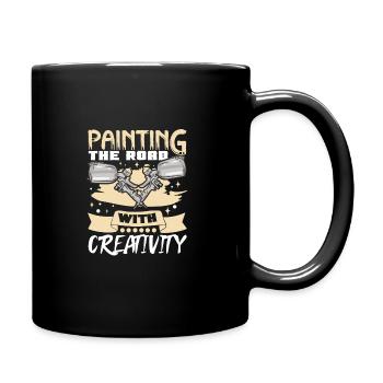 Car Painter Car Body Painter - Full Colour Mug - black - Right