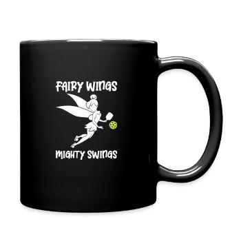 Pickleball Player Pickleball Paddle Pickleball - Tasse einfarbig - Schwarz - Rechts