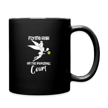 Pickleball Player Pickleball Paddle Pickleball - Tasse einfarbig - Schwarz - Rechts