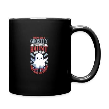 Bodybuilding Powerlifting Gewichtheben Fitness - Tasse einfarbig - Schwarz - Rechts