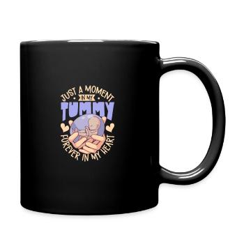perte du nourrisson, fausse couche, conscience, - Mug uni - noir - Droite