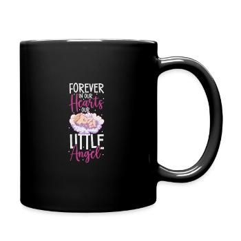 perte du nourrisson, fausse couche, conscience, - Mug uni - noir - Droite