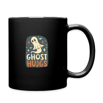Paranormal Forschungshalloween Ghost Hunter - Tasse einfarbig - Schwarz - Rechts