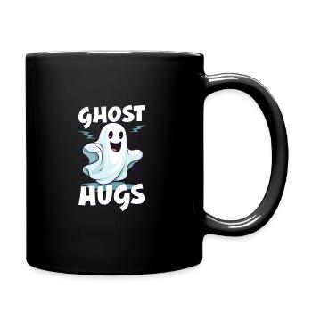 Paranormal Research Halloween Ghost Hunter - Full Colour Mug - black - Right