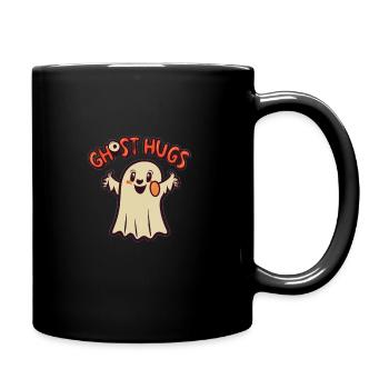 Paranormal Forschungshalloween Ghost Hunter - Tasse einfarbig - Schwarz - Rechts
