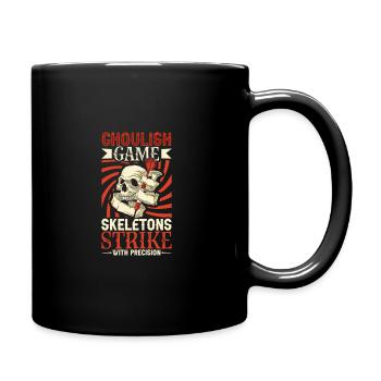 Scary Darts Darts Player Dartboard Darts Board - Full Colour Mug - black - Right
