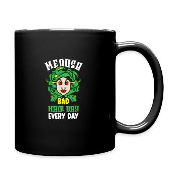 Méduse Mythologie grecque Créature mythique Gorgone - Mug uni - noir - Droite