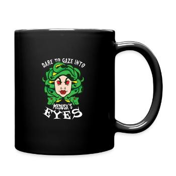 Méduse Mythologie grecque Créature mythique Gorgone - Mug uni - noir - Droite