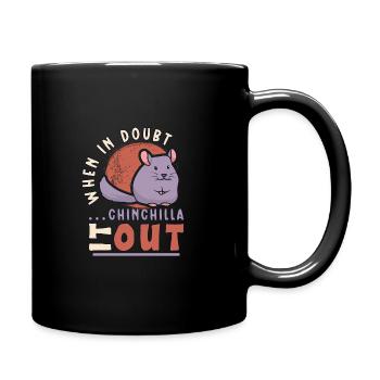 Chinchilla Owner Chinchilla Enthusiast - Full Colour Mug - black - Right