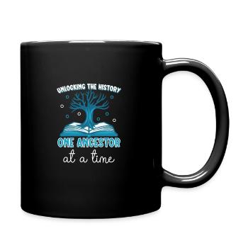 Arbre généalogique Historien de la famille Généalogie Généalogiste - Mug uni - noir - Droite