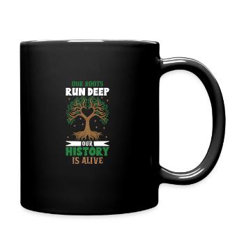 Arbre généalogique Historien de la famille Généalogie Généalogiste - Mug uni - noir - Droite