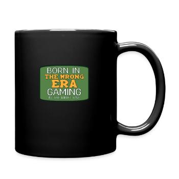 Drôle de culture du jeu rétro - Mug uni - noir - Droite
