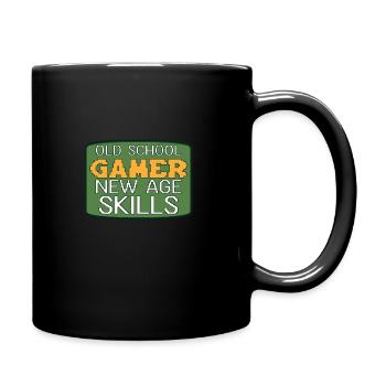 Drôle de culture du jeu rétro - Mug uni - noir - Droite