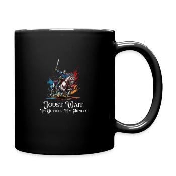 Chevaliers Chevaliers Armure médiévale de la Renaissance - Mug uni - noir - Droite