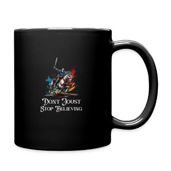 Chevaliers Chevaliers Armure médiévale de la Renaissance - Mug uni - noir - Droite
