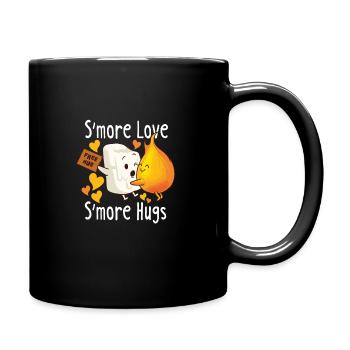 Scout Camping Outdoor Romantisches - Tasse einfarbig - Schwarz - Rechts