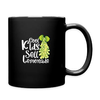 Lemonade Lemon Juice Homemade - Full Colour Mug - black - Right