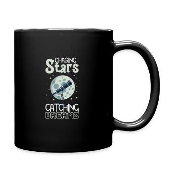 Astrophotography Astronomy Space Camera - Full Colour Mug - black - Right