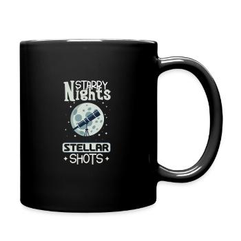 Astrophotography Astronomy Space Camera - Full Colour Mug - black - Right