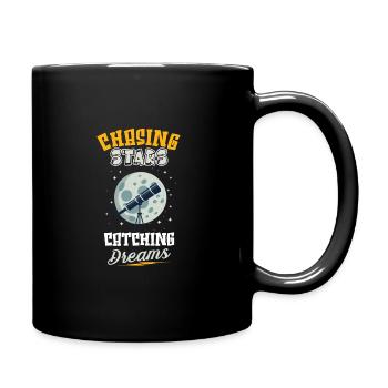 Astrophotography Astronomy Space Camera - Full Colour Mug - black - Right