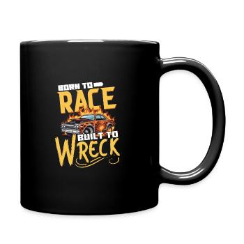 Demo Derby Demolition Derby Demolition Derby - Full Colour Mug - black - Right