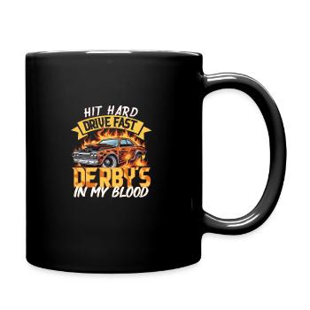 Demo Derby Demolition Derby Demolition Derby - Full Colour Mug - black - Right