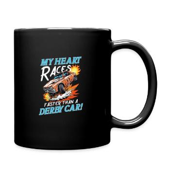 Demo Derby Demolition Derby Demolition Derby - Full Colour Mug - black - Right
