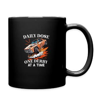 Demo Derby Demolition Derby Demolition Derby - Full Colour Mug - black - Right