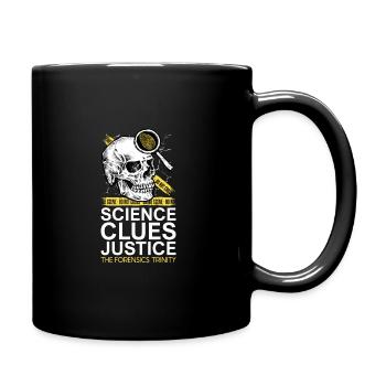 Pathologiste, Expert médico-légal, Analyste de scène de crime - Mug uni - noir - Droite