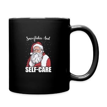Mental Health Christmas Anti-Christmas - Full Colour Mug - black - Right