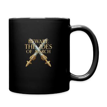 Jules César Histoire romaine Empire romain - Mug uni - noir - Droite