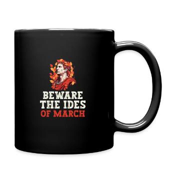 Julius Caesar Roman History Roman Empire - Full Colour Mug - black - Right