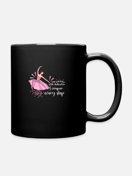 Ballet Ballerine Danse Danseuse Danse Ballet - Mug uni - noir