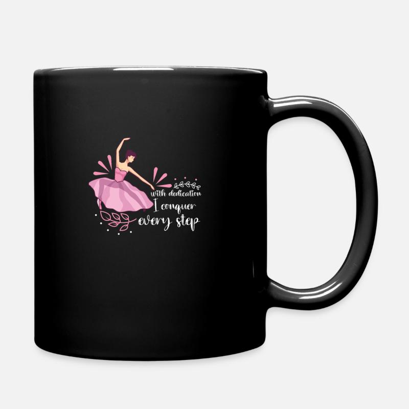 Ballet Ballerine Danse Danseuse Danse Ballet - Mug uni - noir