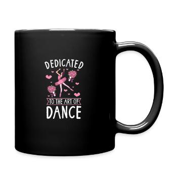 Ballet Ballerina Dance Dancer Dance Ballet - Full Colour Mug - black - Right