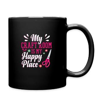 Cardmaker Scrapbooking Kits de fabrication de cartes pour - Mug uni - noir - Droite