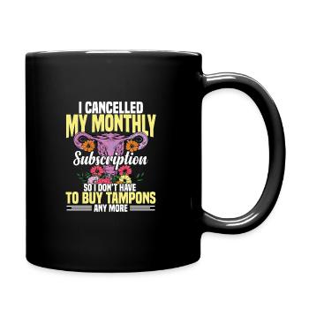 Hystérectomie pour restaurer la - Mug uni - noir - Droite