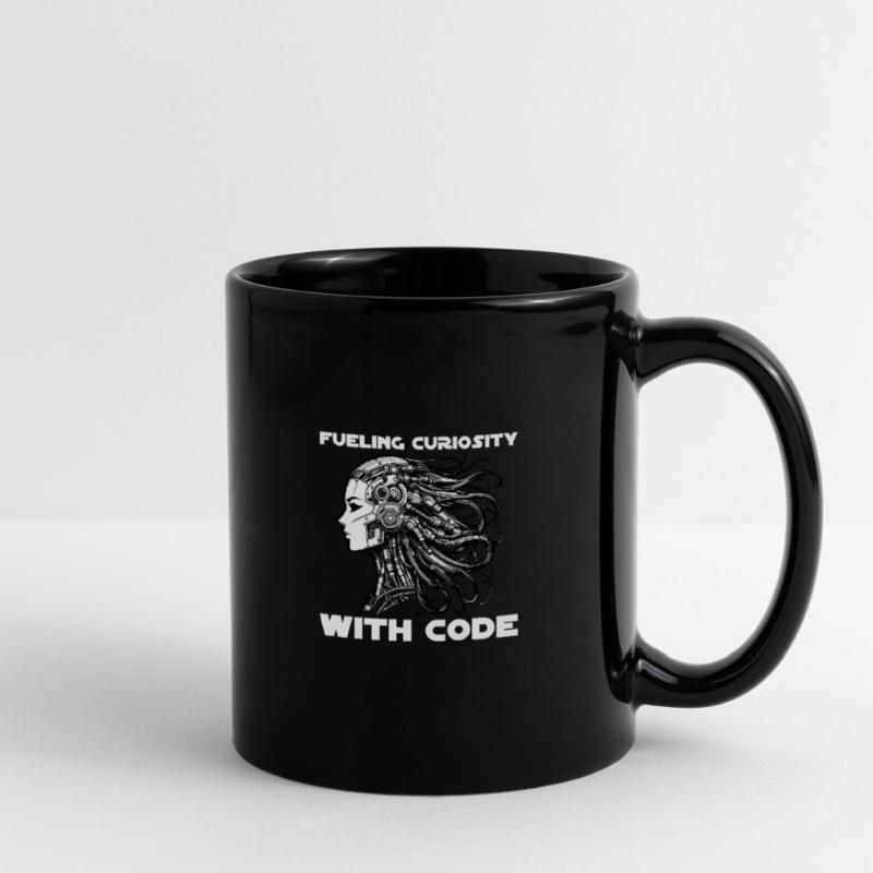 Artificial Intelligence, Machine Learning, Data Full Colour Mug